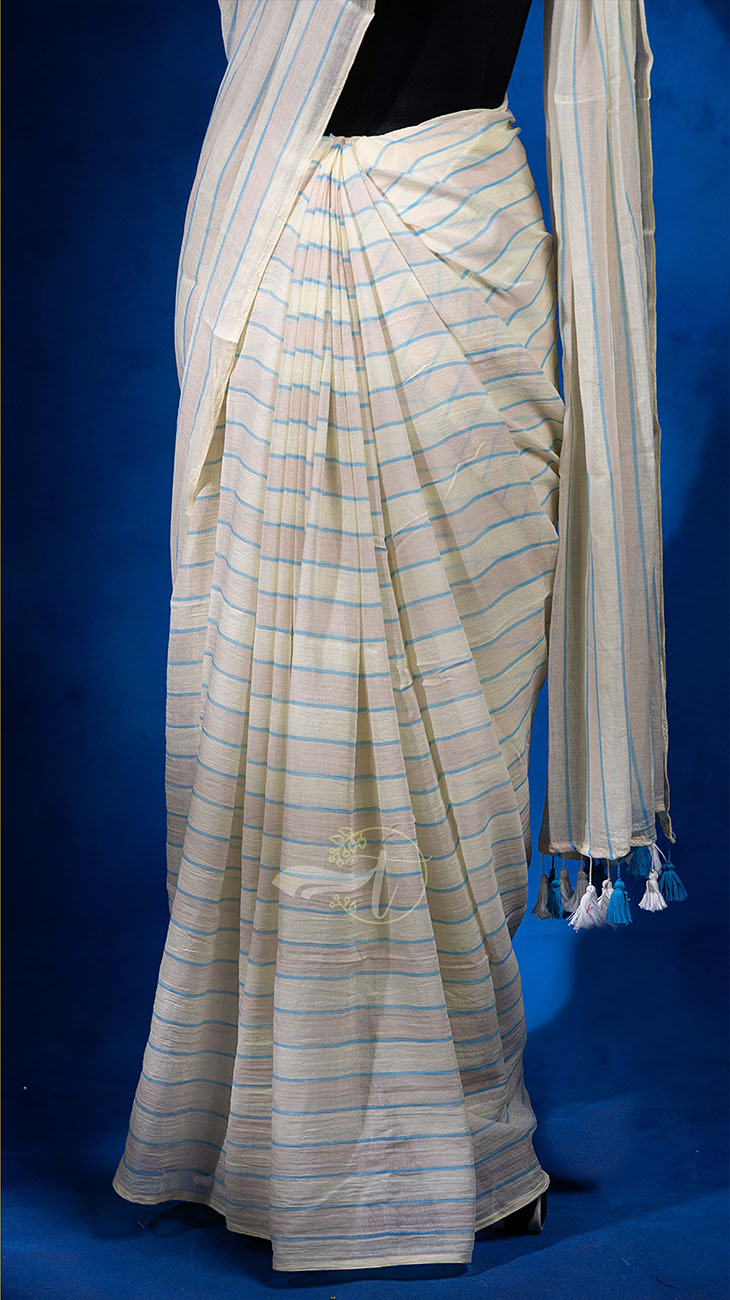 Popstick Stripes Saree