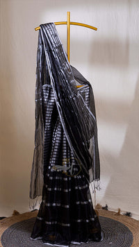 Tissue Stripes Saree