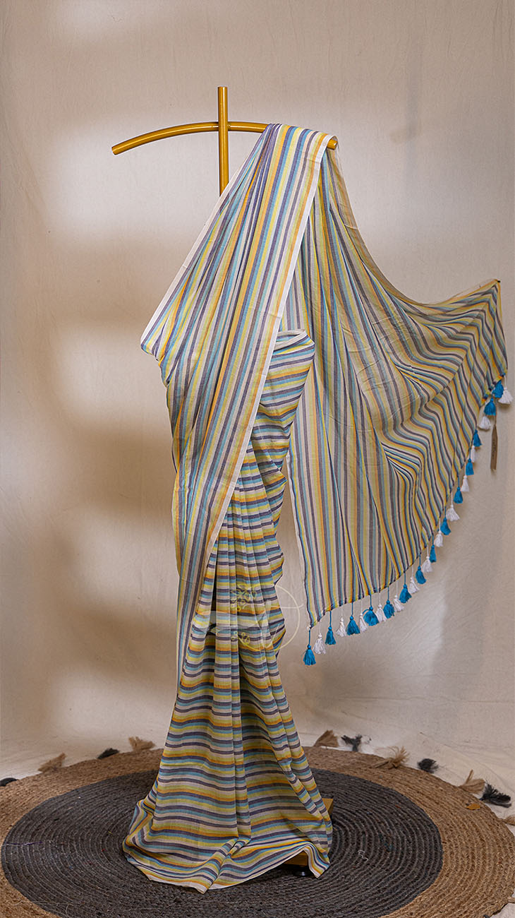 Popstick Stripes Saree