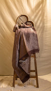 Pure Metallic Tissue Linen Sarees