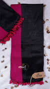 Crushed Tissue Cotton Saree