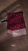 Myna Uppada Silk Saree