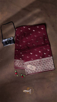 Myna Uppada Silk Saree