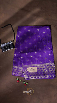 Myna Uppada Silk Saree