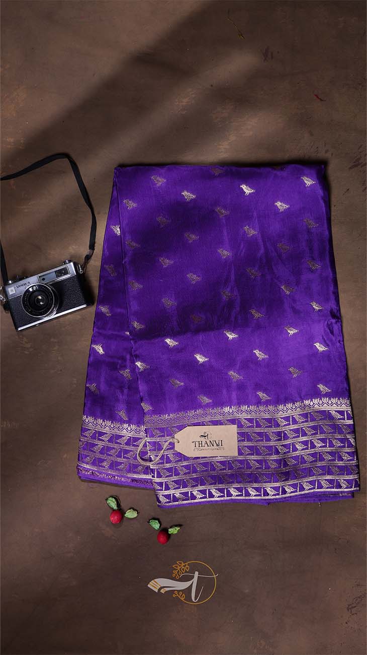 Myna Uppada Silk Saree