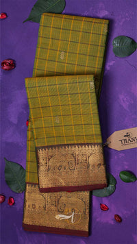 Maheshwari Cotton Saree