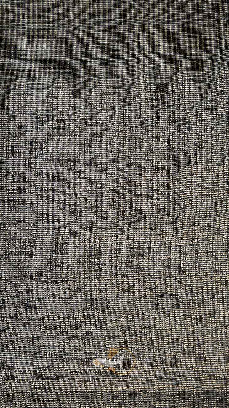 Textured gray fabric pattern