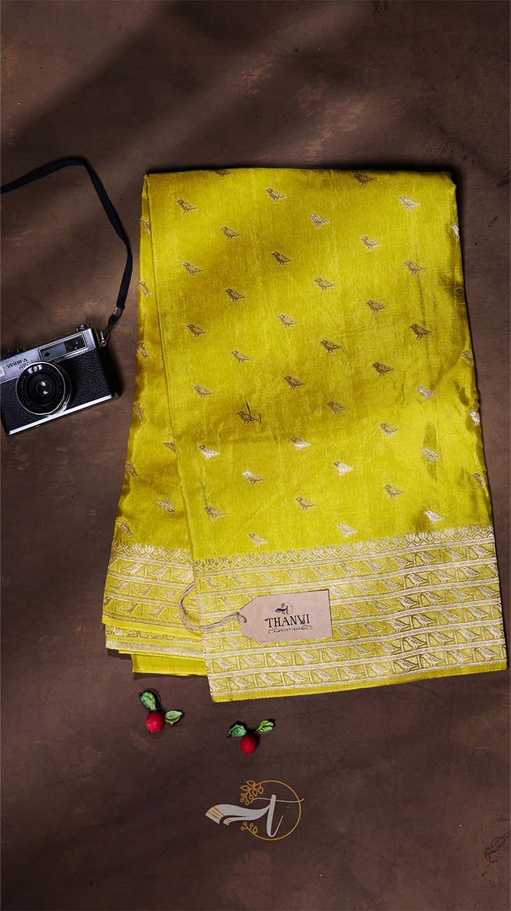 Myna Uppada Silk Saree