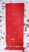 Couture Embroidery Cotton Saree