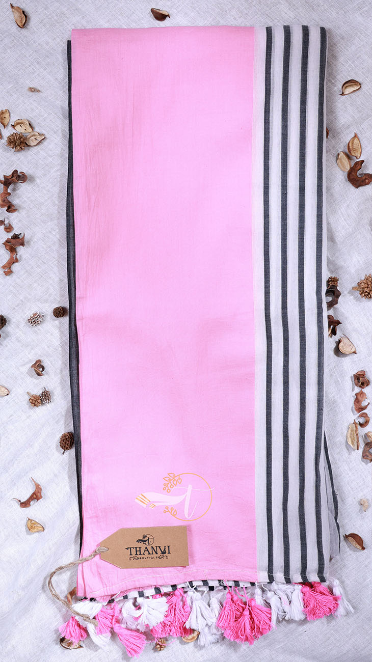 Popstick Stripes Saree