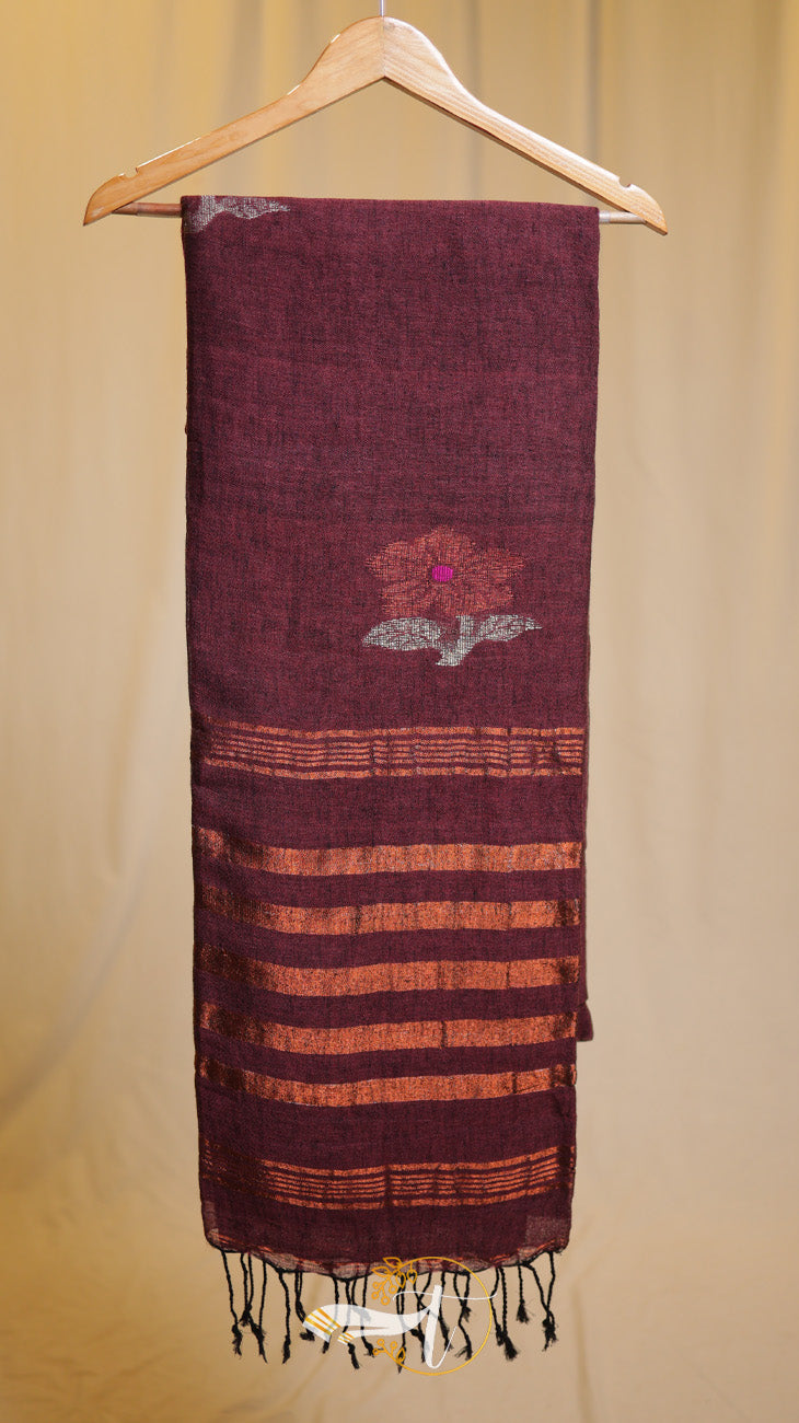 Linen Blast Saree