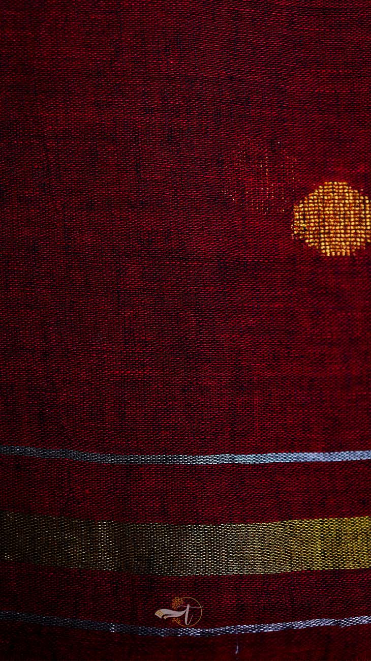 Linen top with Dupatta Salwar