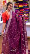 Banarasi Peacock Saree