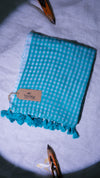 Pure Cotton Checks Saree