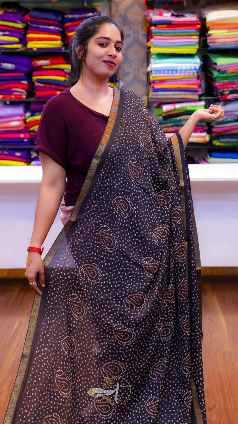 Modal Bhantheni Saree