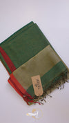 Plain Tissue Saree