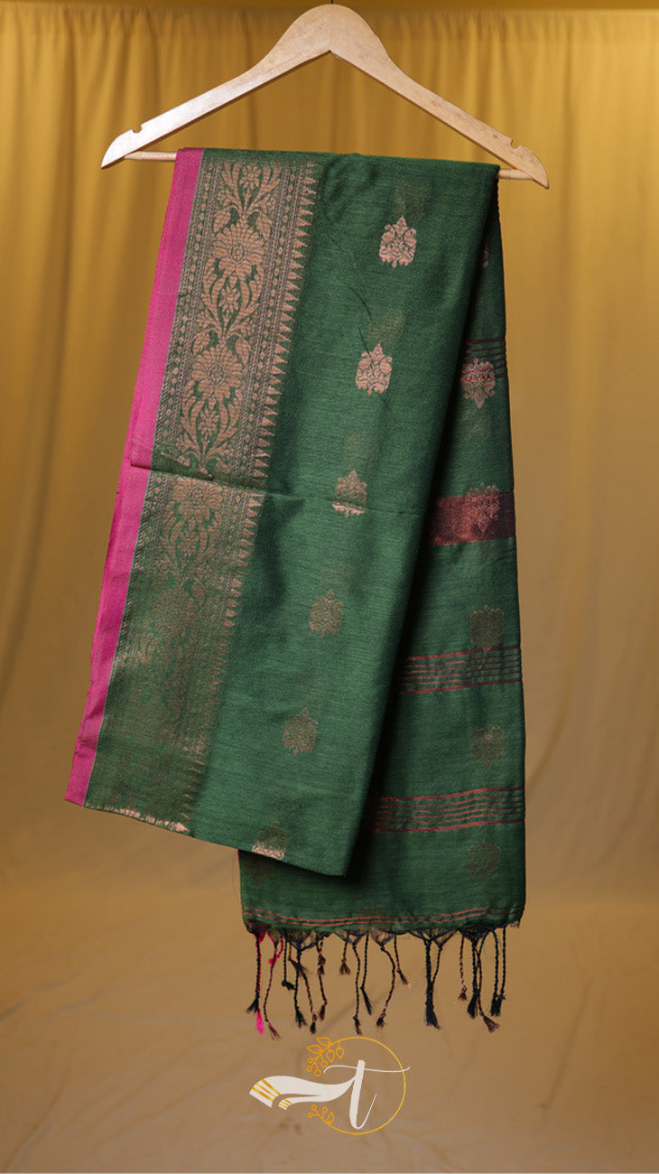 Zari Cotton Silk