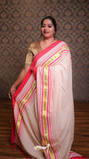 String Border Saree