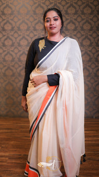 Popstick Stripes Saree