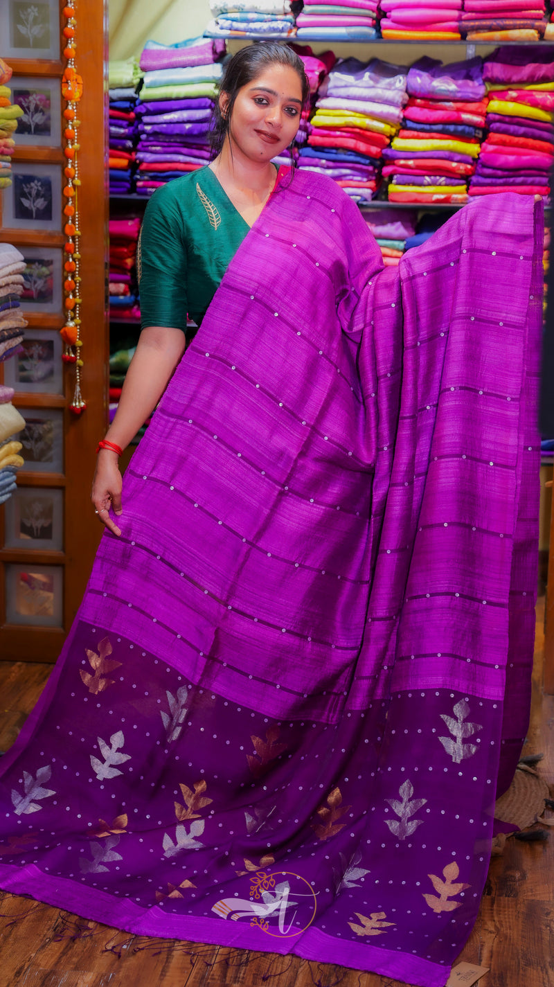 Pure Sequence Matka  Saree