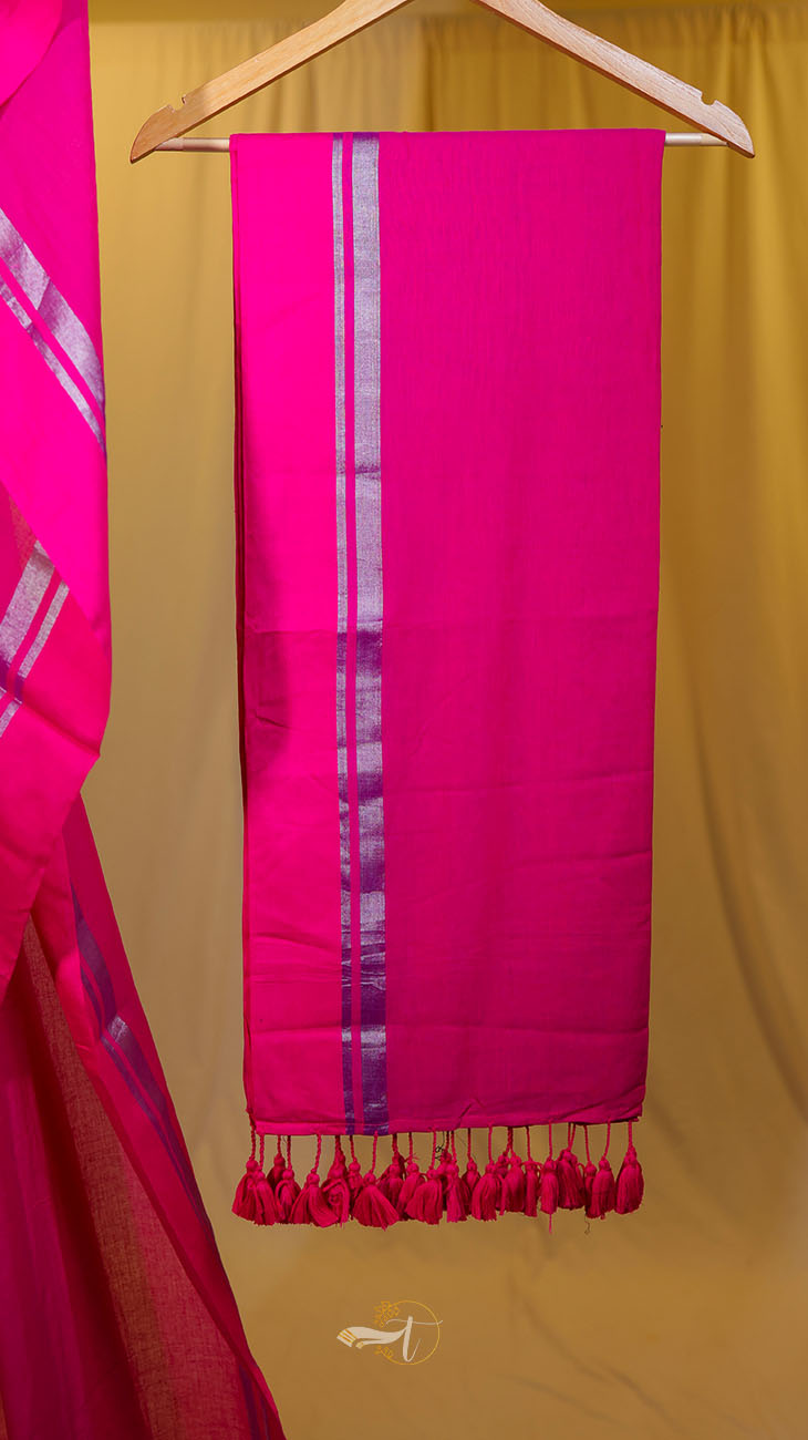 String Border Saree