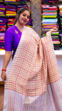 Classic Linen Saree