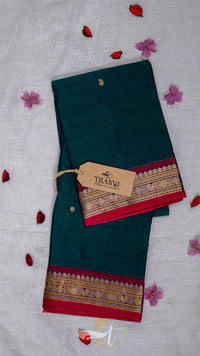 Mesmerised Maheshwari Cotton Saree