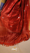 Organic Matka Saree