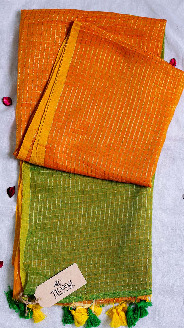 Coco Cotton Saree