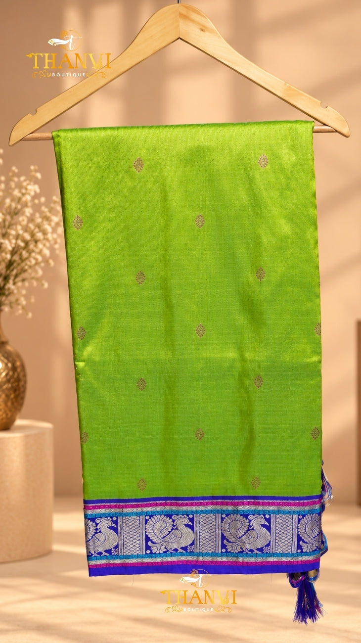 Mangalagiri Silk Saree