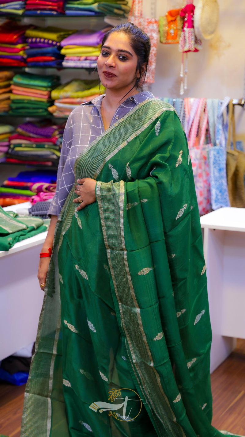 Semi Uppada Saree