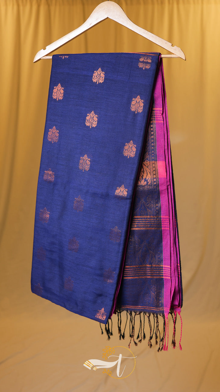 Zari Cotton Silk