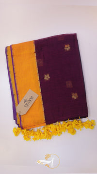 Cotton Floral Zari