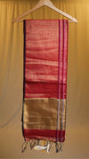 Linen Zari Big Border