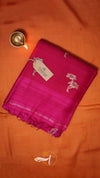 Pineapple matka silk Saree