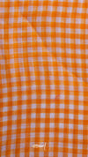 Pure Cotton Checks Saree