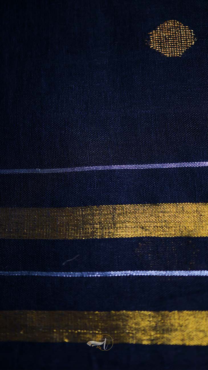 Linen top with Dupatta Salwar