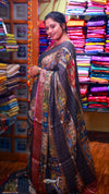 Turtle Saree