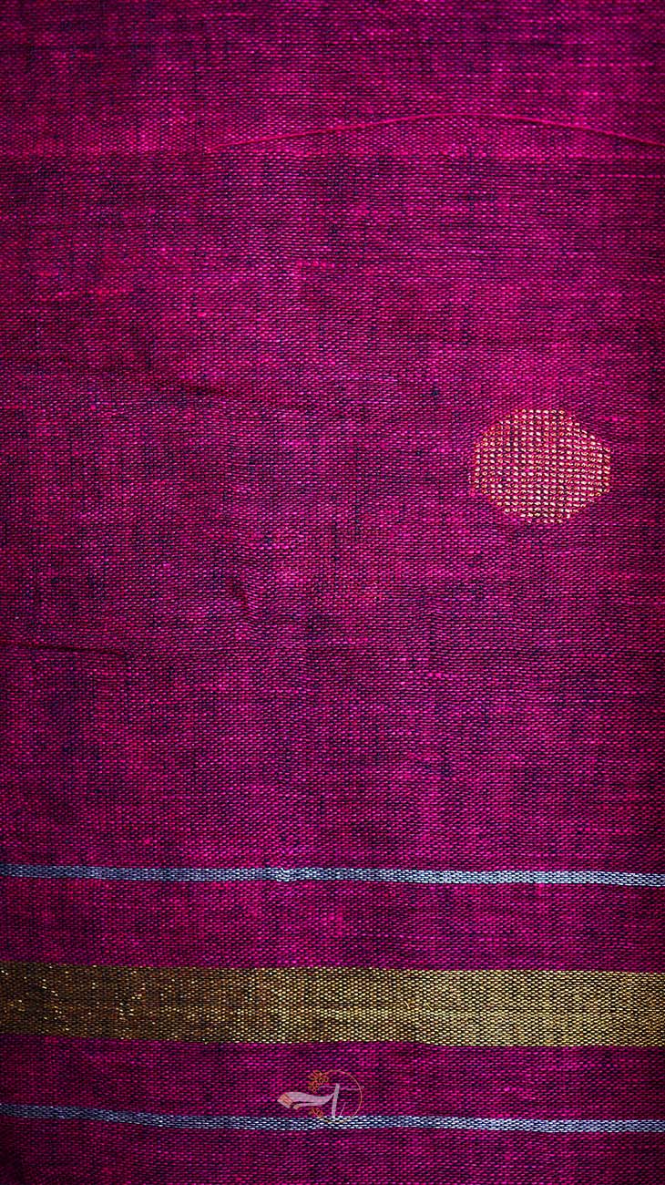 Linen top with Dupatta Salwar