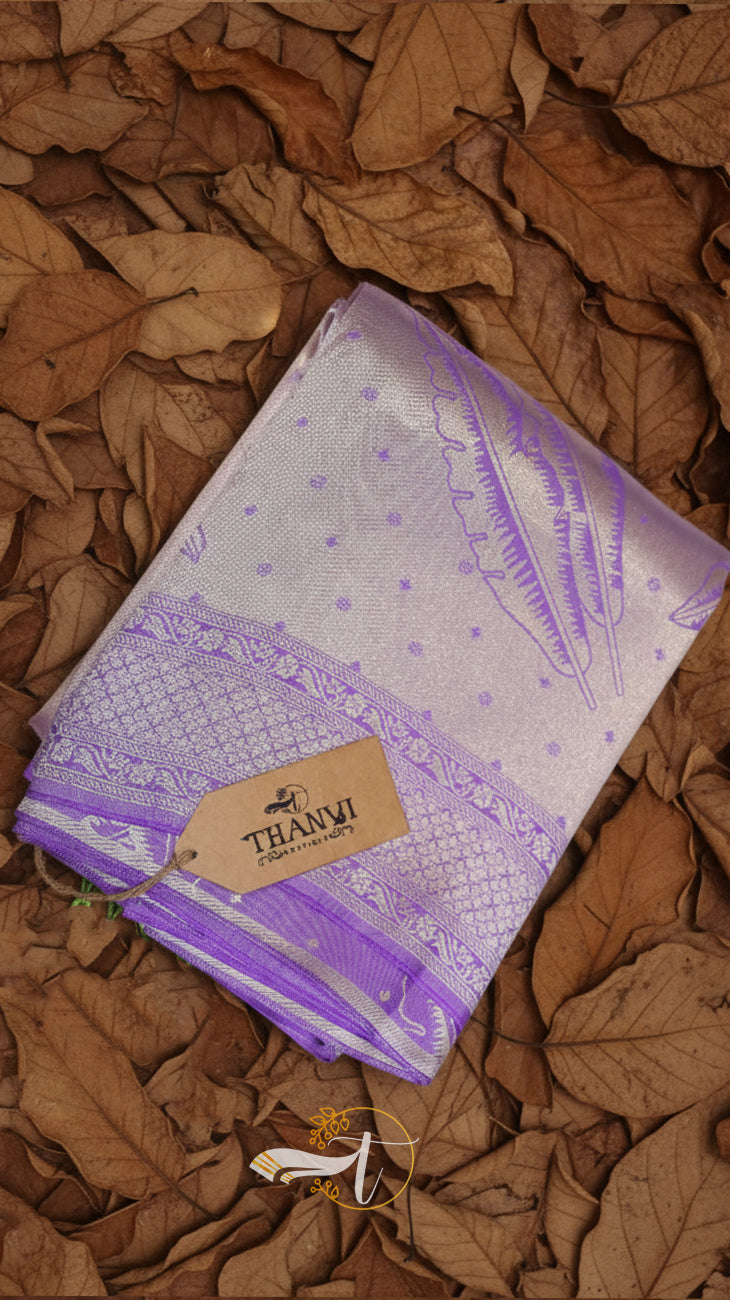 Mushroom Uppada Saree