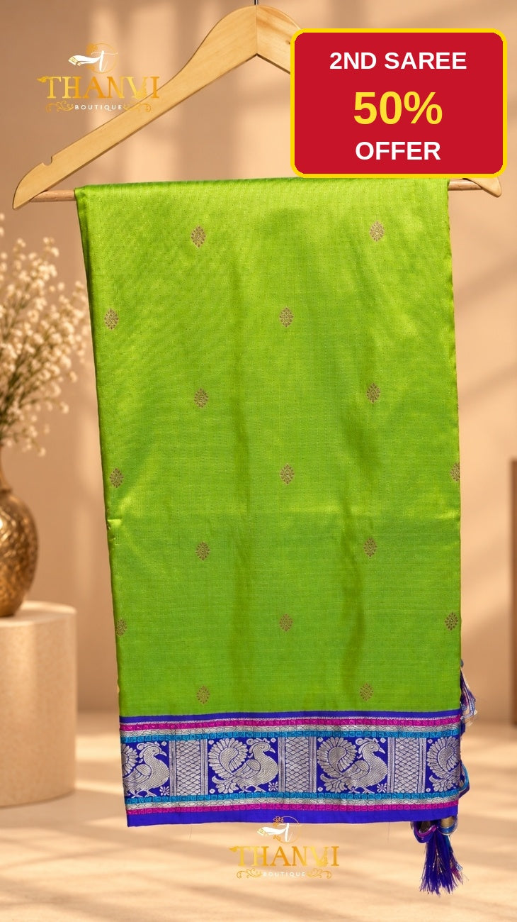 Mangalagiri Silk Saree
