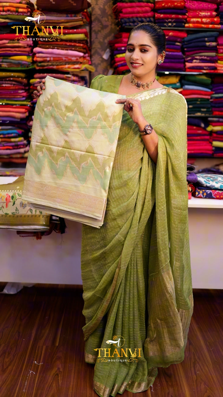 Popsilk Saree
