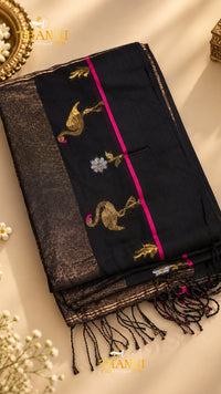 Heritage Tissue Cotton Saree