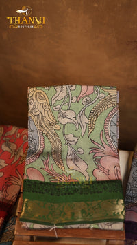 Modal Kalamkari Saree