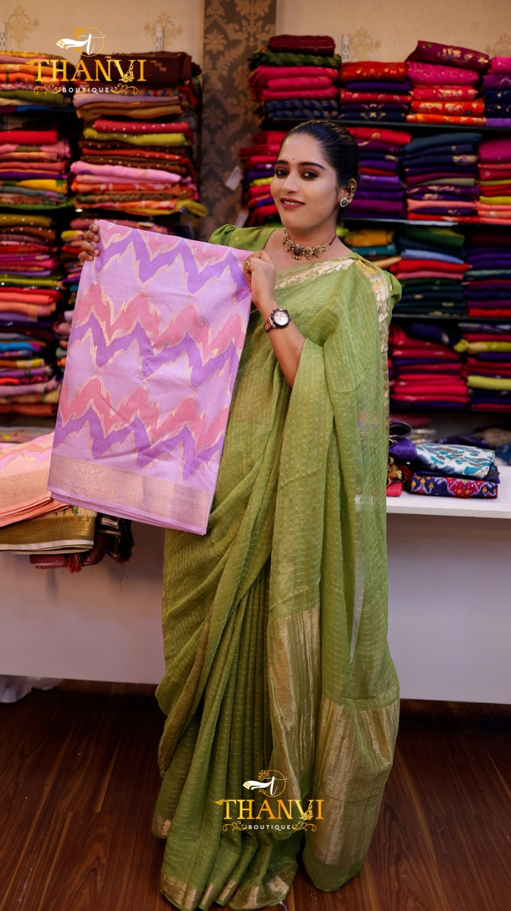 Popsilk Saree