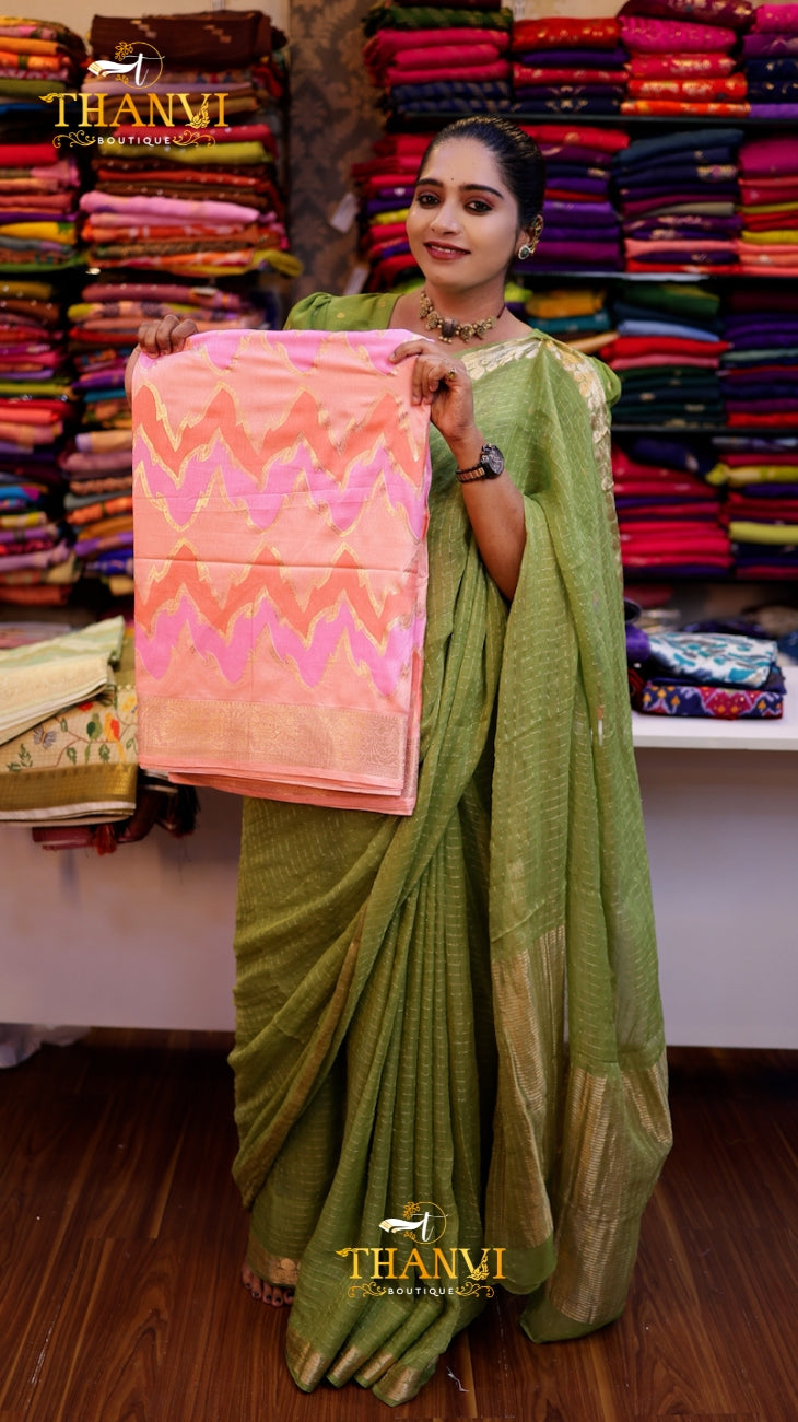 Popsilk Saree