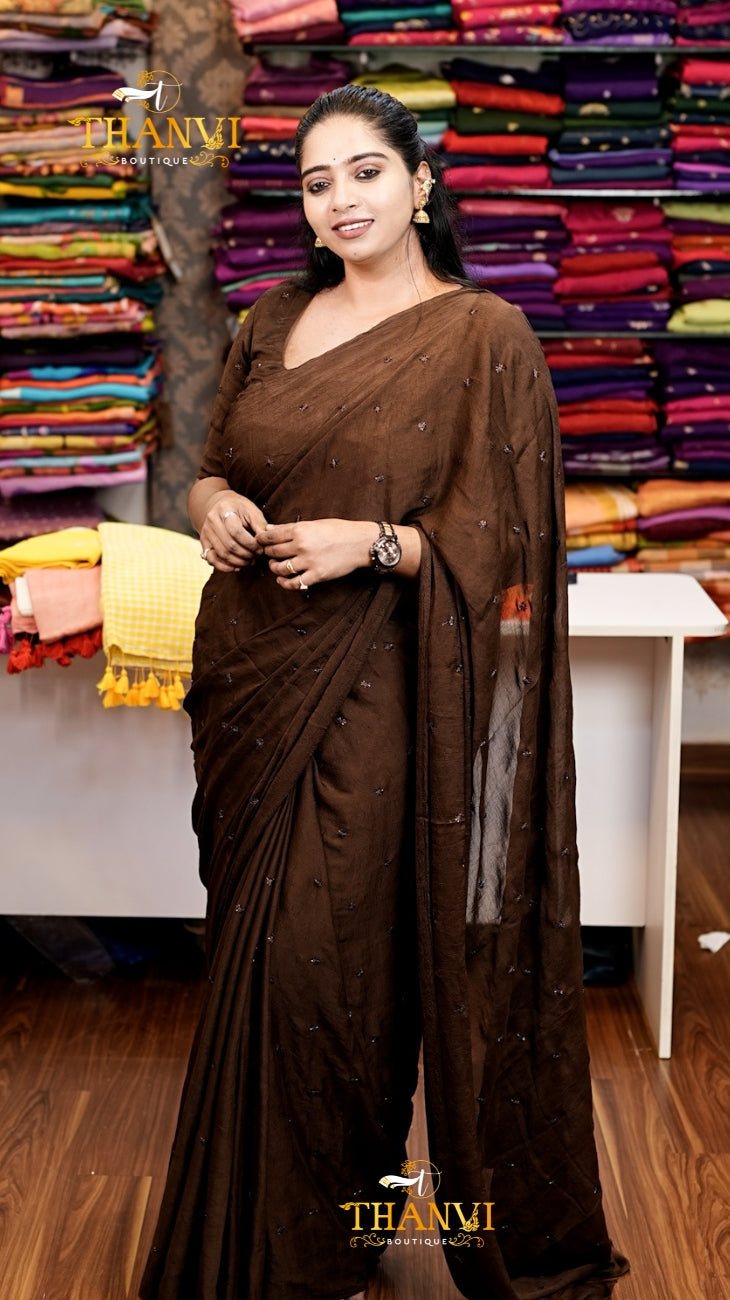 Georgette Saree