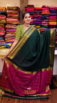 Modal Maheswari saree