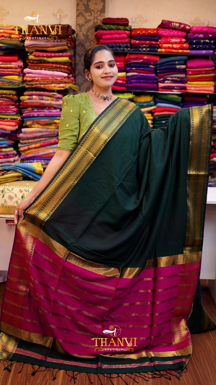 Modal Maheswari saree