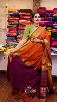 Modal Maheswari saree